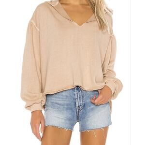 Free People Sunrise Sunset Hoodie Jacket Sweater XS